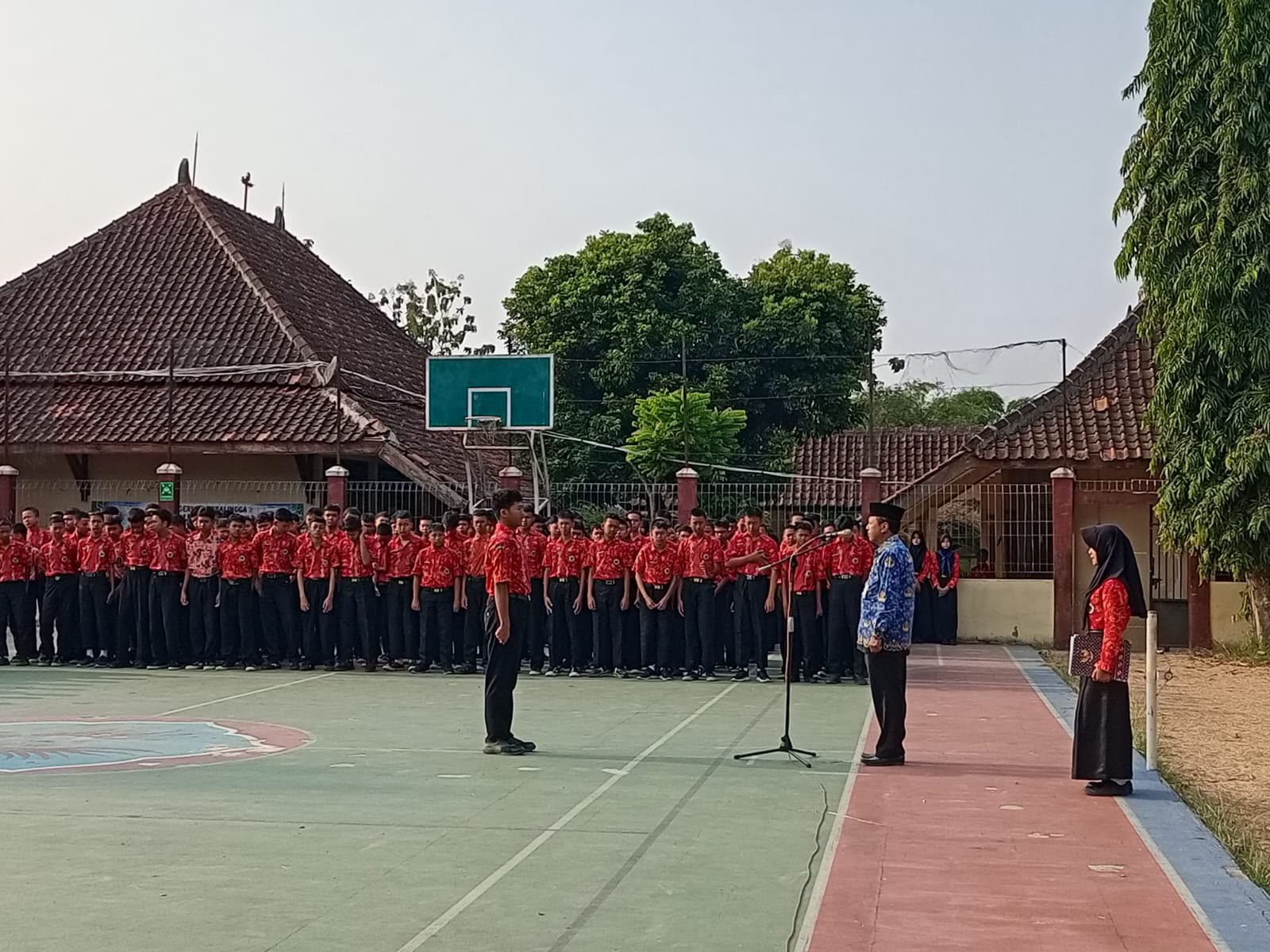 Upacara Peringatan Hari Kesaktian Pancasila